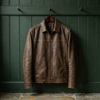 Langley Men's Leather Jacket