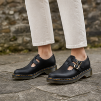 Florence Leather Mary Jane Flats