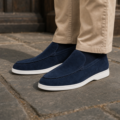 Barrett Suede Loafers