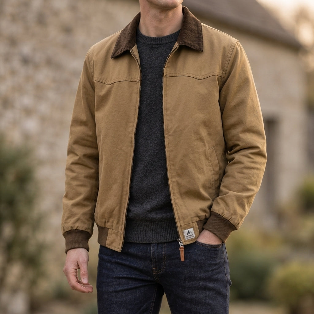 Alden Cotton Work Jacket