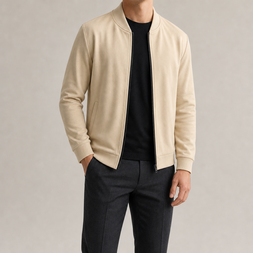 Gavin Lightweight Bomber Jacket
