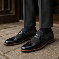 Sterling Leather Penny Loafers