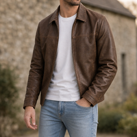 Graham Leather Jacket