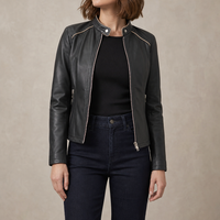Vivienne Leather Jacket