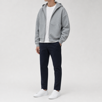 Holden Drop-Shoulder Zip Hoodie