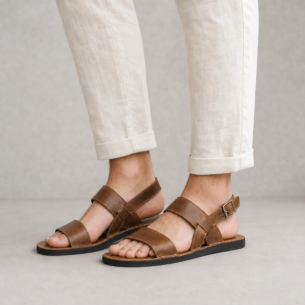 Julian Leather Sandals