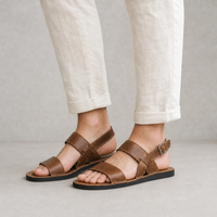 Julian Leather Sandals