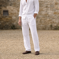 Gideon Linen Trousers
