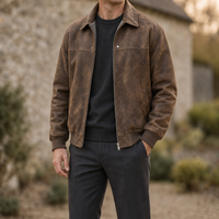 Preston Lambskin Jacket