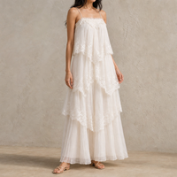 Genevieve Tiered Maxi Dress