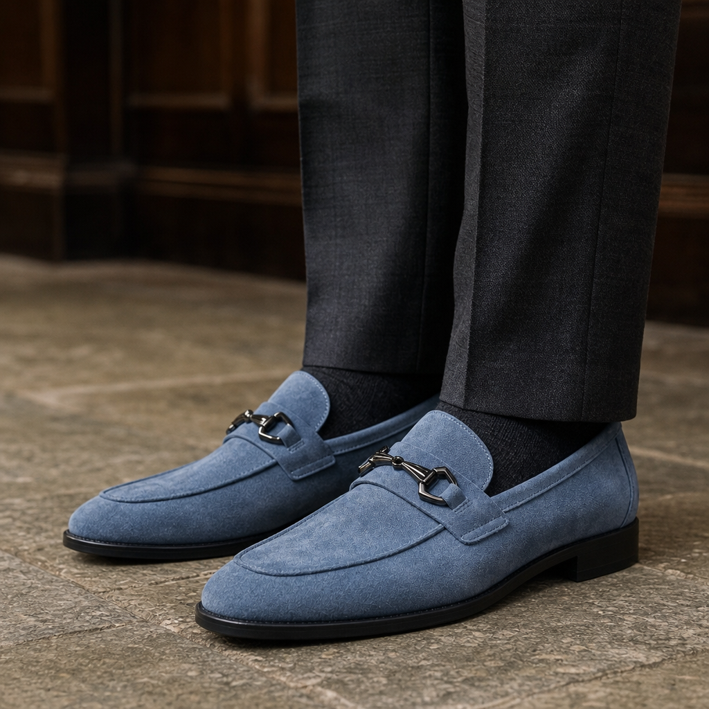 Kingsley Suede Loafers