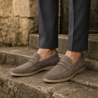 Carlton Suede Loafers