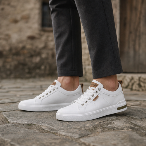 Beckett Leather Sneakers