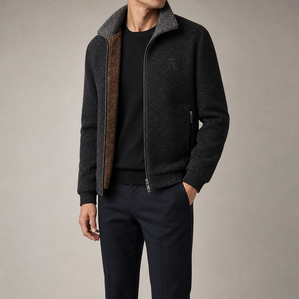 Desmond Fleece-Lined Jacket