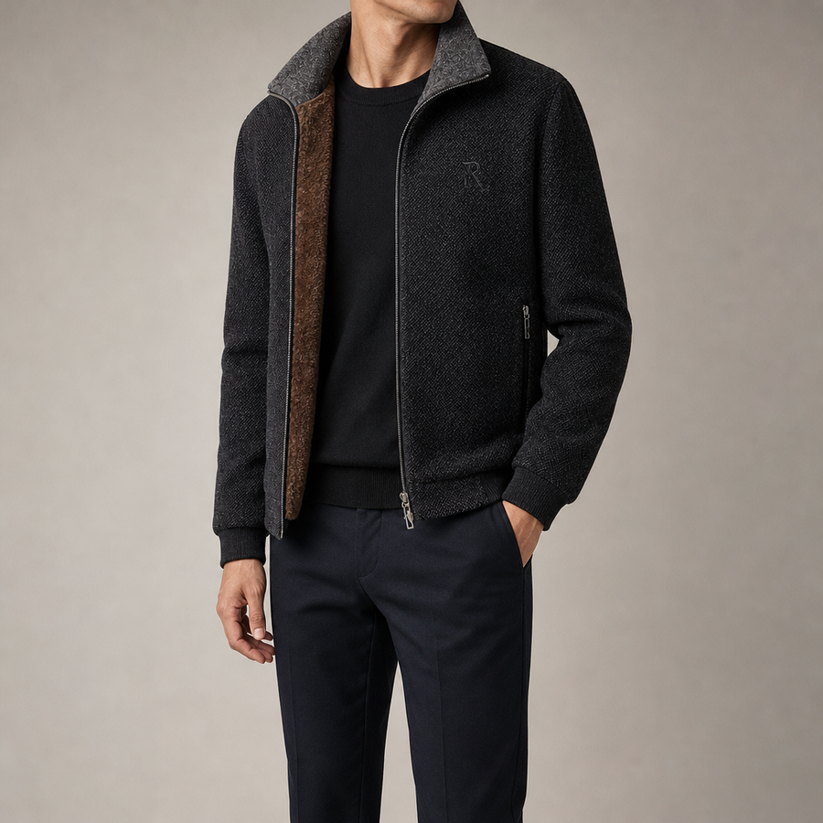 Desmond Fleece-Lined Jacket