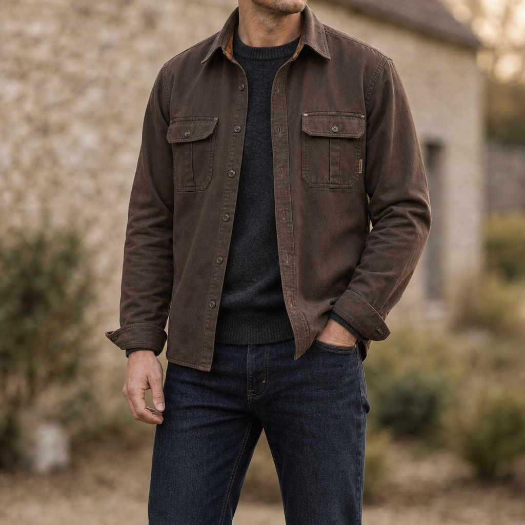Sutton Men's Wax Jacket
