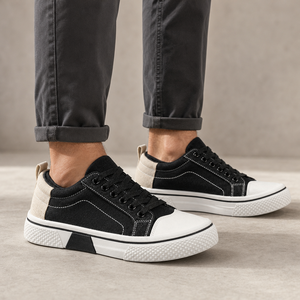 Fletcher Canvas Sneakers