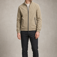 Pierce Stand Collar Jacket