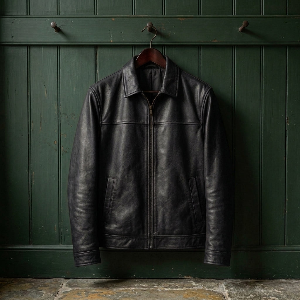 Langley Men's Leather Jacket