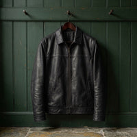 Langley Men's Leather Jacket