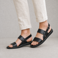 Julian Leather Sandals