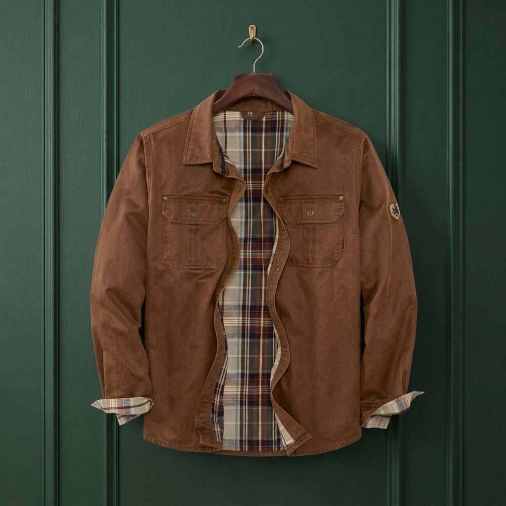Grafton Men's Wax Jacket
