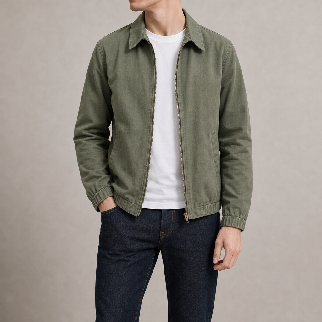 Bennett Cotton Twill Jacket