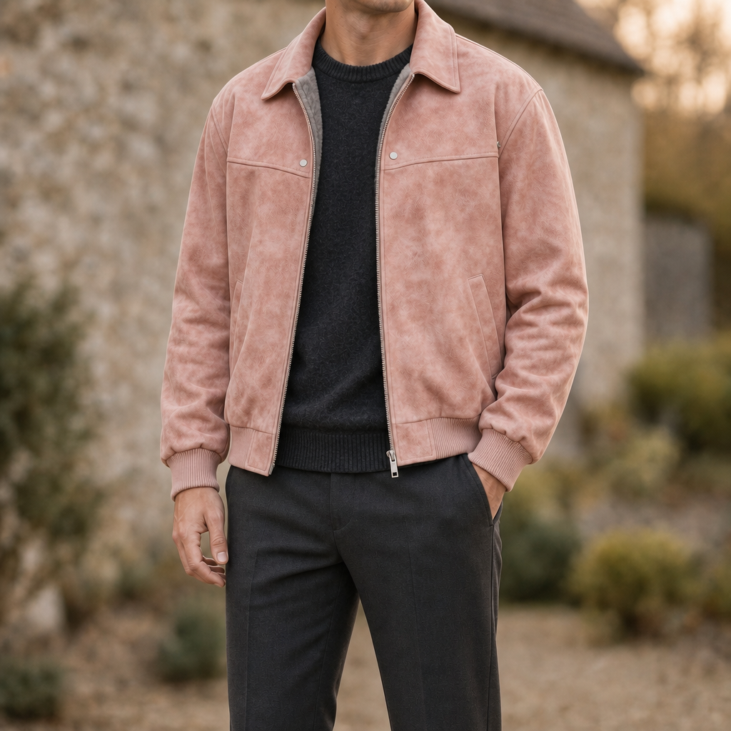Preston Lambskin Jacket