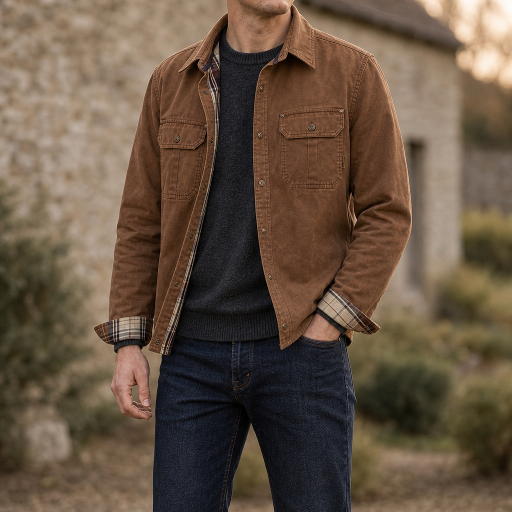 Sutton Men's Wax Jacket
