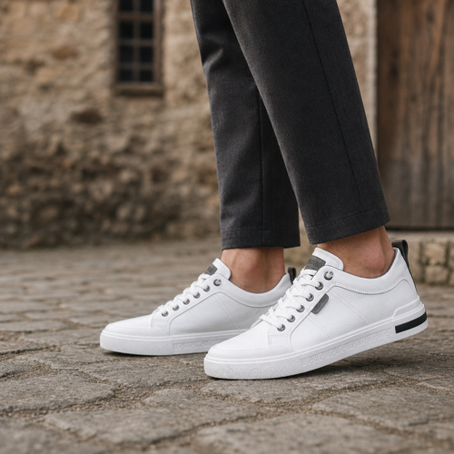Beckett Leather Sneakers