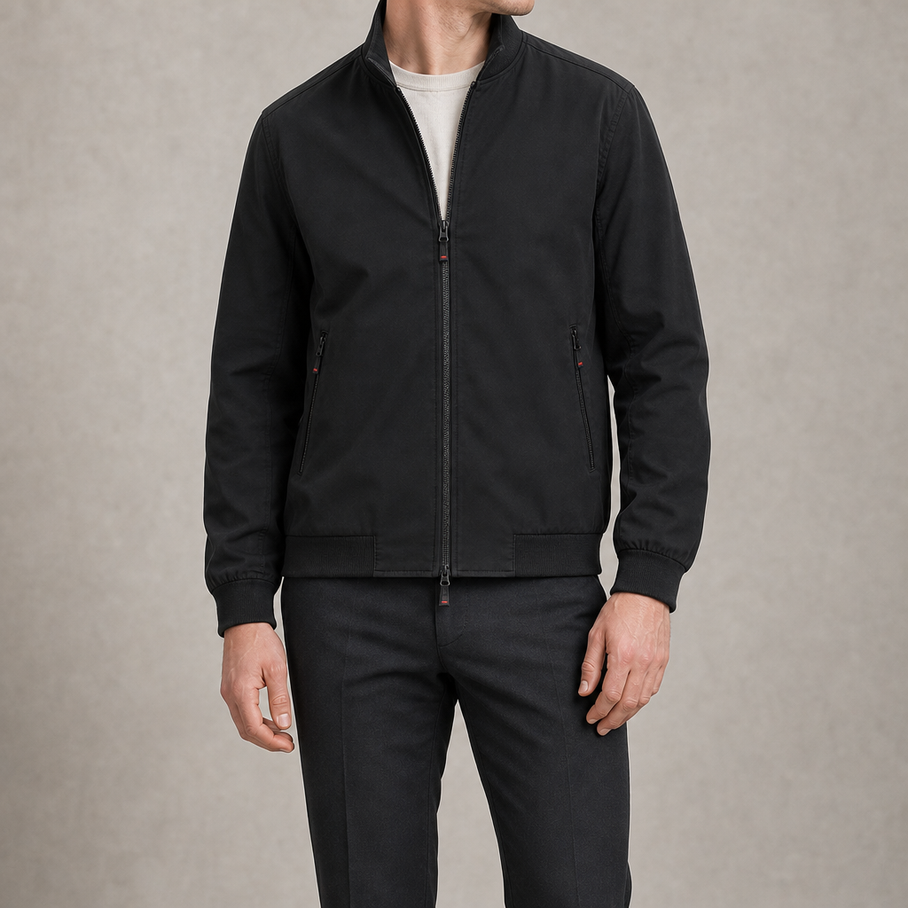Pierce Stand Collar Jacket