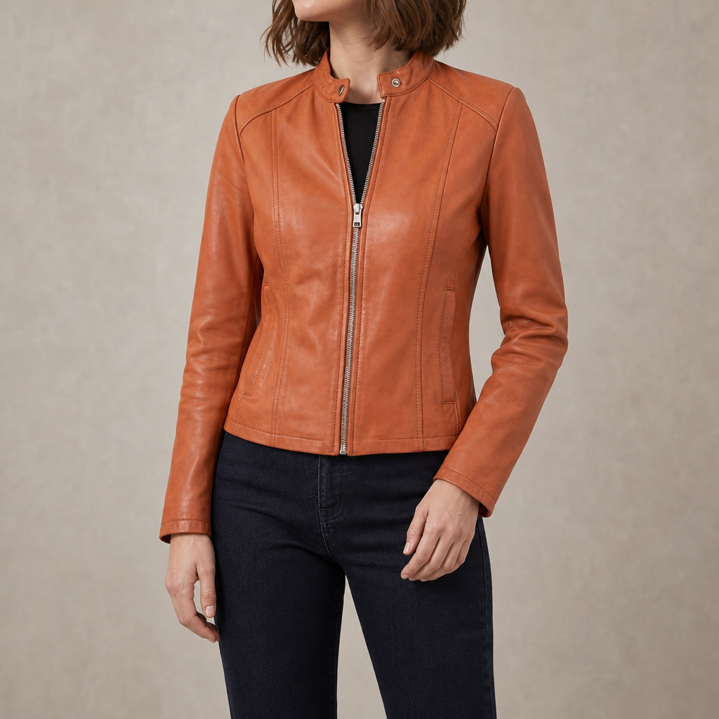 Vivienne Leather Jacket