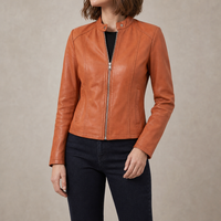 Vivienne Leather Jacket