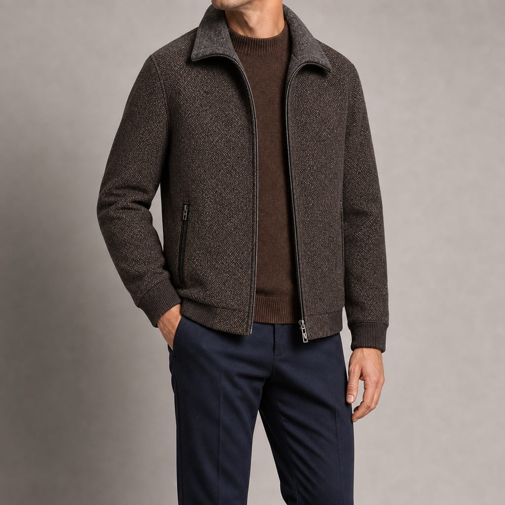 Desmond Fleece-Lined Jacket