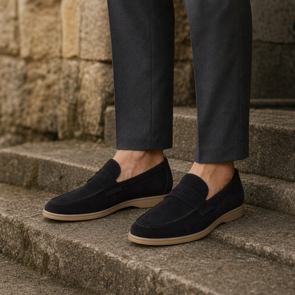 Carlton Suede Loafers