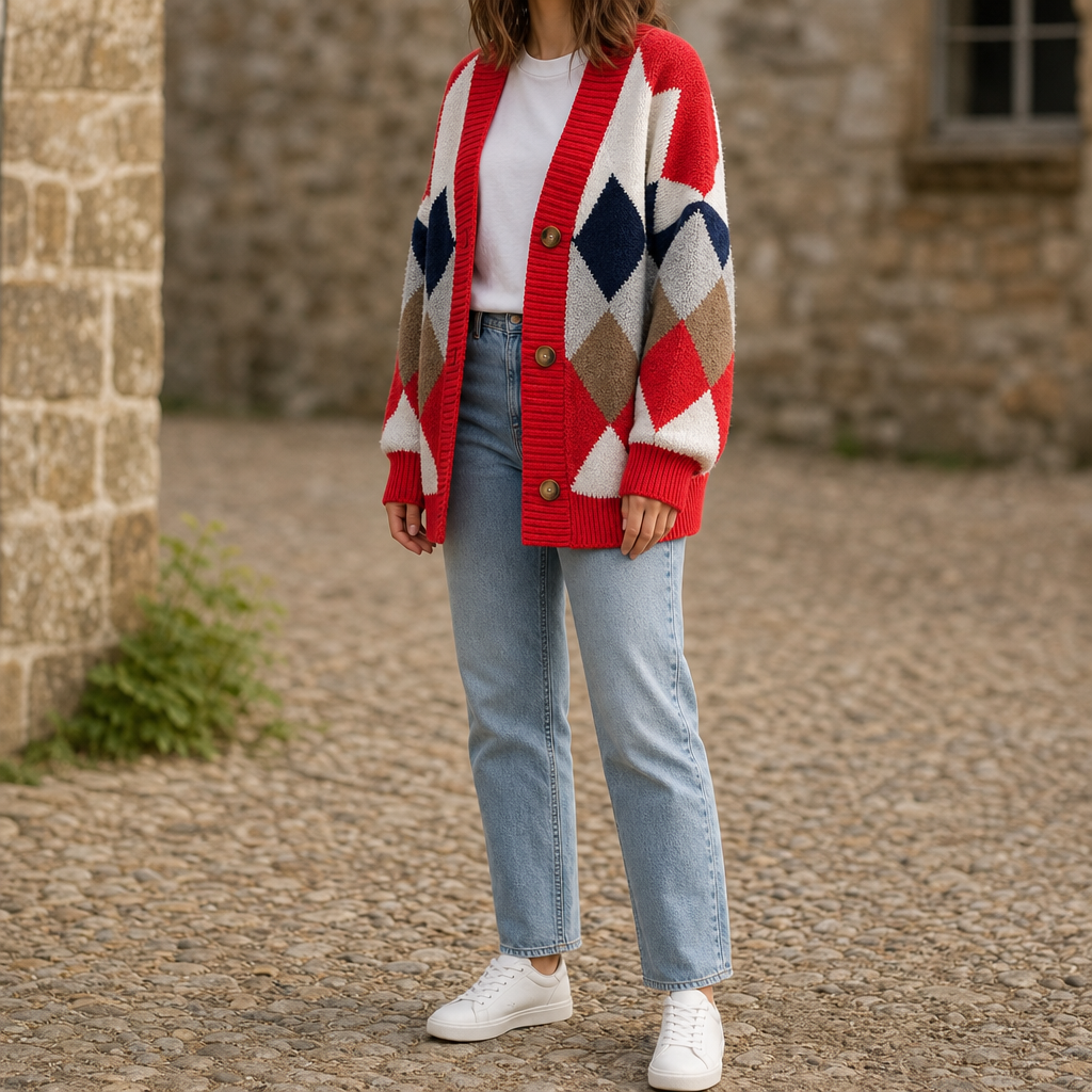 Colette Argyle Cardigan