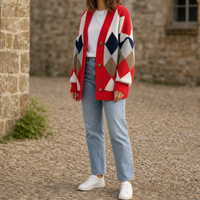 Colette Argyle Cardigan