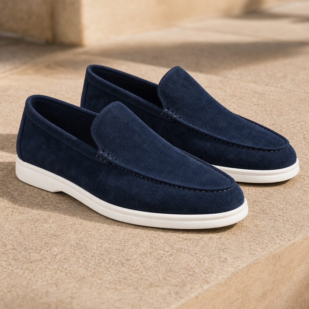 Barrett Suede Loafers