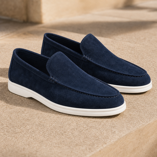 Barrett Suede Loafers