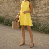 Clara Scalloped Dress