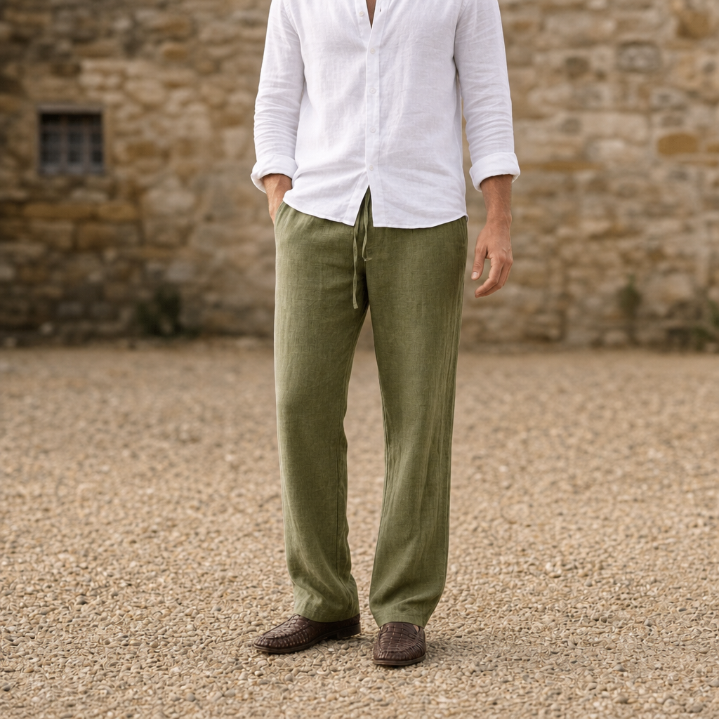 Gideon Linen Trousers