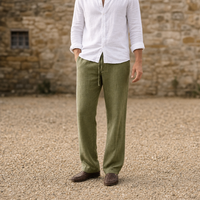 Gideon Linen Trousers