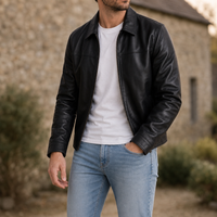 Graham Leather Jacket