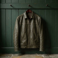 Langley Men's Leather Jacket