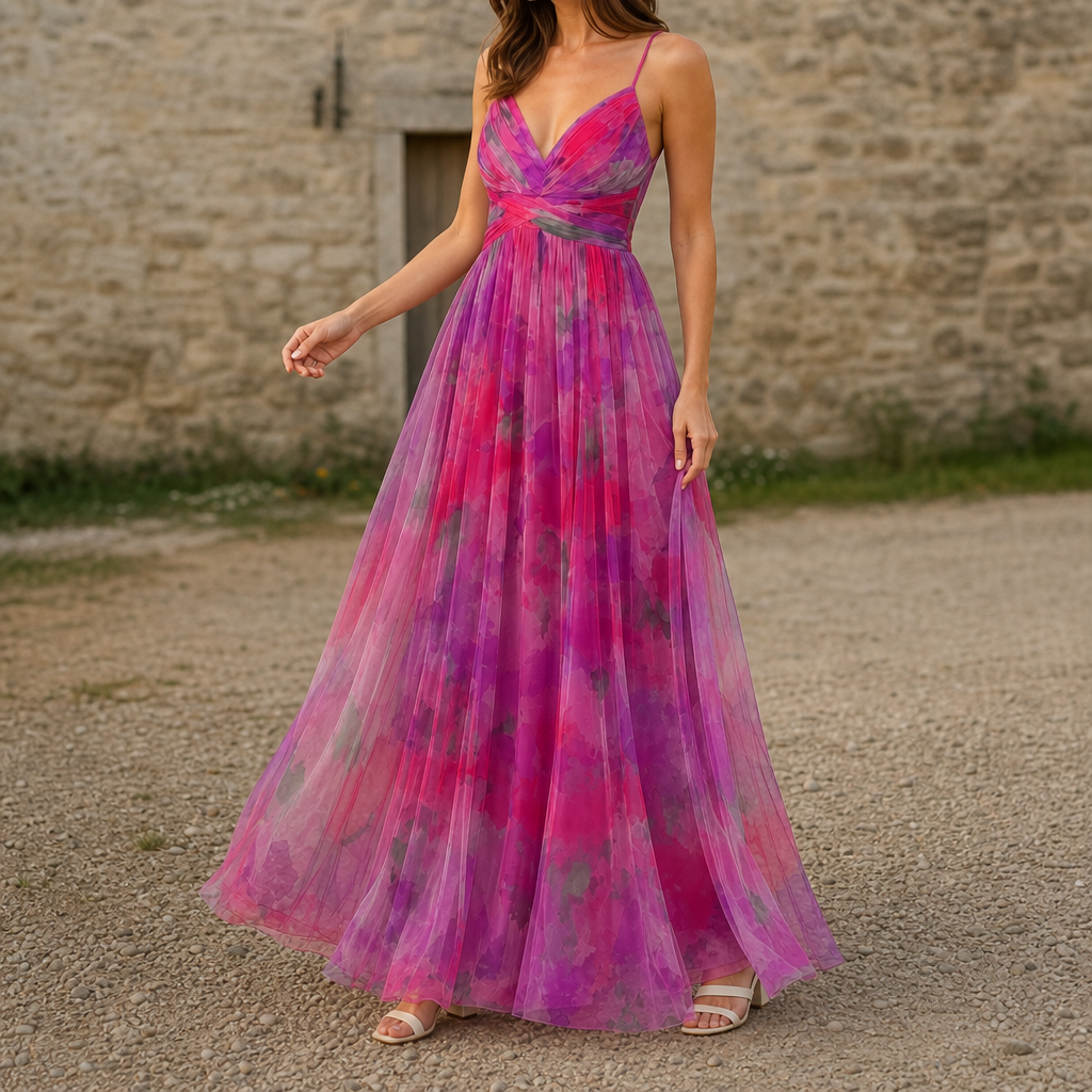 Cecelia Floral Maxi Dress