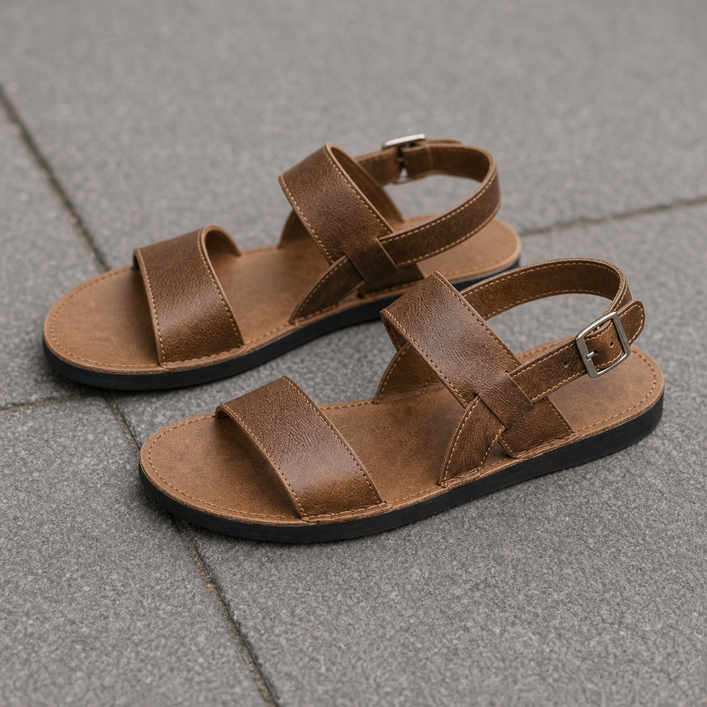 Julian Leather Sandals