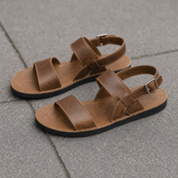 Julian Leather Sandals