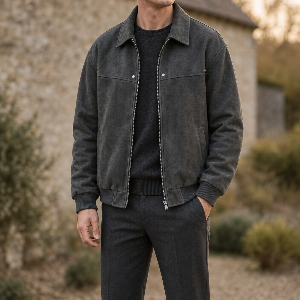 Preston Lambskin Jacket