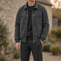 Preston Lambskin Jacket