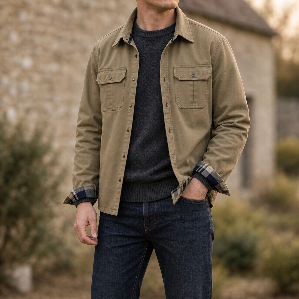 Sutton Men's Wax Jacket
